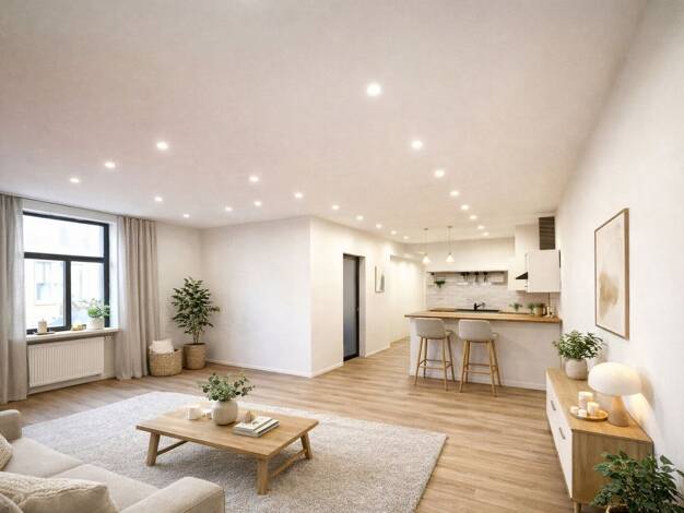 Wohnung zum Kauf provisionsfrei 309.000 € 3 Zimmer 100 m² St Johann Mitte 66111