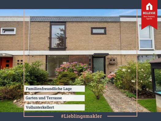 Reihenmittelhaus zum Kauf 469.000 € 4 Zimmer 101 m² 244 m² Grundstück Widdersdorf Lindenthal 50859