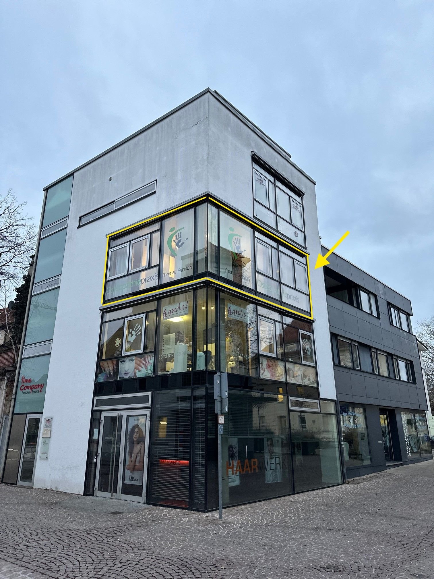 Bürofläche zur Miete 590 € 2 Zimmer 50,1 m²<br/>Bürofläche Friedrichstr./Bahnhofstr. Ab THG südl. Aalen 73431