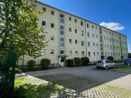 Wohnung zur Miete 355 € 3 Zimmer 59,8 m² EG Am Hang 41 Pausitzer Delle Riesa 01589