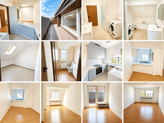 Terrassenwohnung zur Miete 1.200 € 4,5 Zimmer 120,2 m² Geschoss -3/3 frei ab 01.08.2026 Hanau 63450