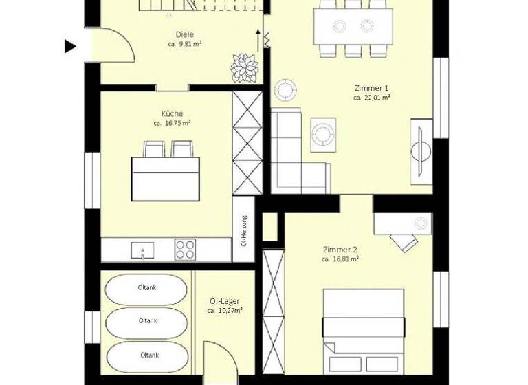 Doppelhaushälfte zum Kauf 139.000 € 6 Zimmer 140 m² 2.850 m² Grundstück Zarnewanz 18195