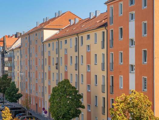 Wohnung zur Miete 629 € 3 Zimmer 74 m² Geschoss 1/4 frei ab 01.01.2027 Simonstraße 31 Südstadt Fürth 90763