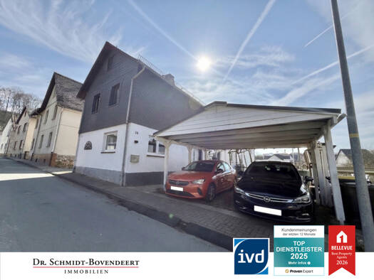Einfamilienhaus zum Kauf 149.000 € 4 Zimmer 123 m² 199 m² Grundstück Tiefenbach Braunfels / Tiefenbach 35619