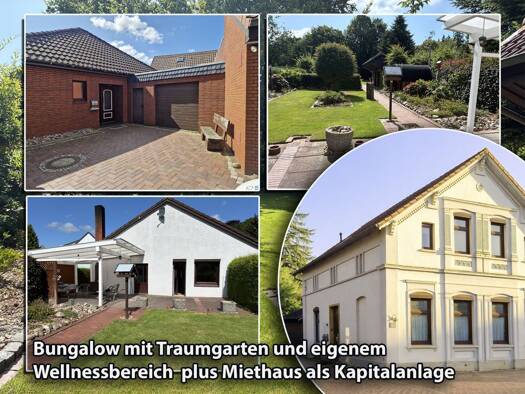 Mehrfamilienhaus zum Kauf 355.000 € 10 Zimmer 252,8 m² 1.347 m² Grundstück frei ab sofort Varel Varel 26316
