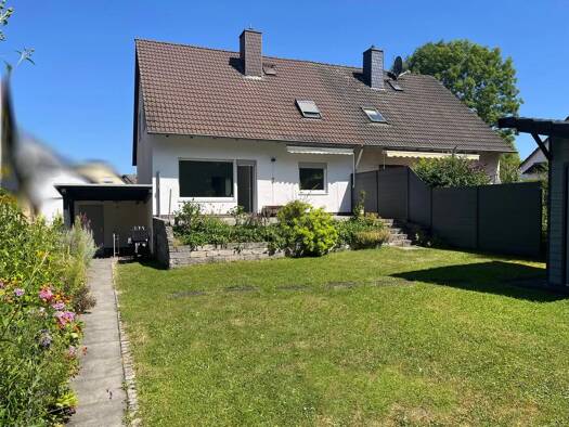 Doppelhaushälfte zum Kauf provisionsfrei 415.000 € 6 Zimmer 160 m² 355 m² Grundstück frei ab sofort Oberkaufungen Kaufungen 34260