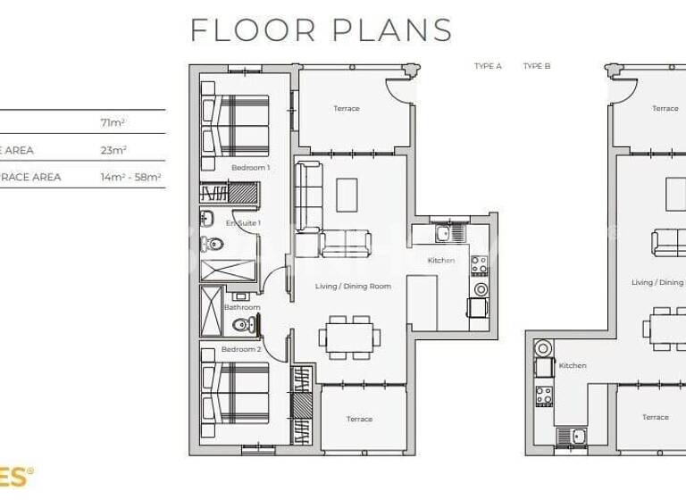 Studio zum Kauf 215.000 € 3 Zimmer 71 m² EG Almería 04618