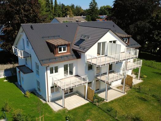 Wohnung zum Kauf - Erstbezug provisionsfrei 799.000 € 3 Zimmer 90,8 m² 2. Geschoss Tannenfleckstraße 37 Gröbenzell 82194