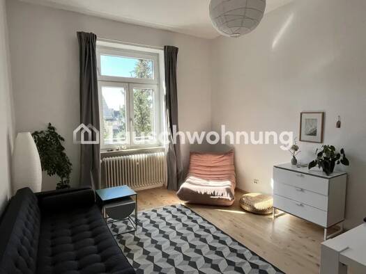 Wohnung zur Miete Tauschwohnung 780 € 4 Zimmer 70 m² 3. Geschoss Sachsenhausen Süd 60599