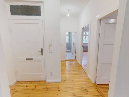 Wohnung zur Miete 1.075 € 2 Zimmer 53 m² 2. Geschoss frei ab sofort Hönower Wiesenweg 45 Karlshorst Lichtenberg 10318
