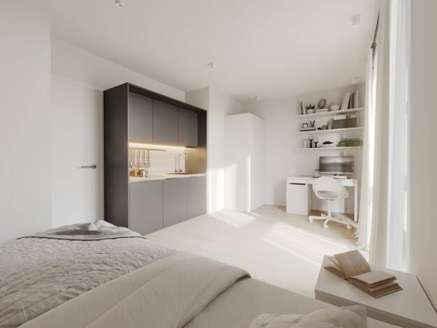 Wohnung zum Kauf - Neubau 144.900 € 1 Zimmer 25,5 m² Deggendorf 94469