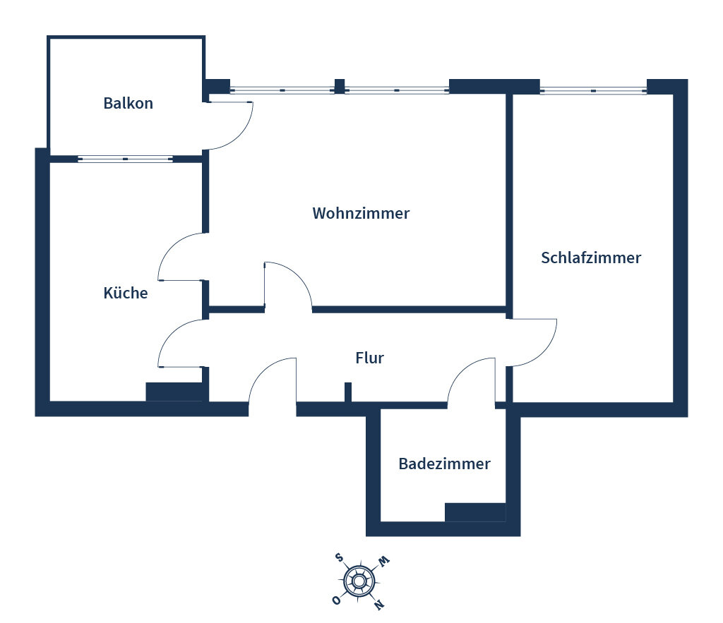 Wohnung zum Kauf 189.000 € 2 Zimmer 53 m²<br/>Wohnfläche 2.<br/>Geschoss Schwalbach am Taunus 65824