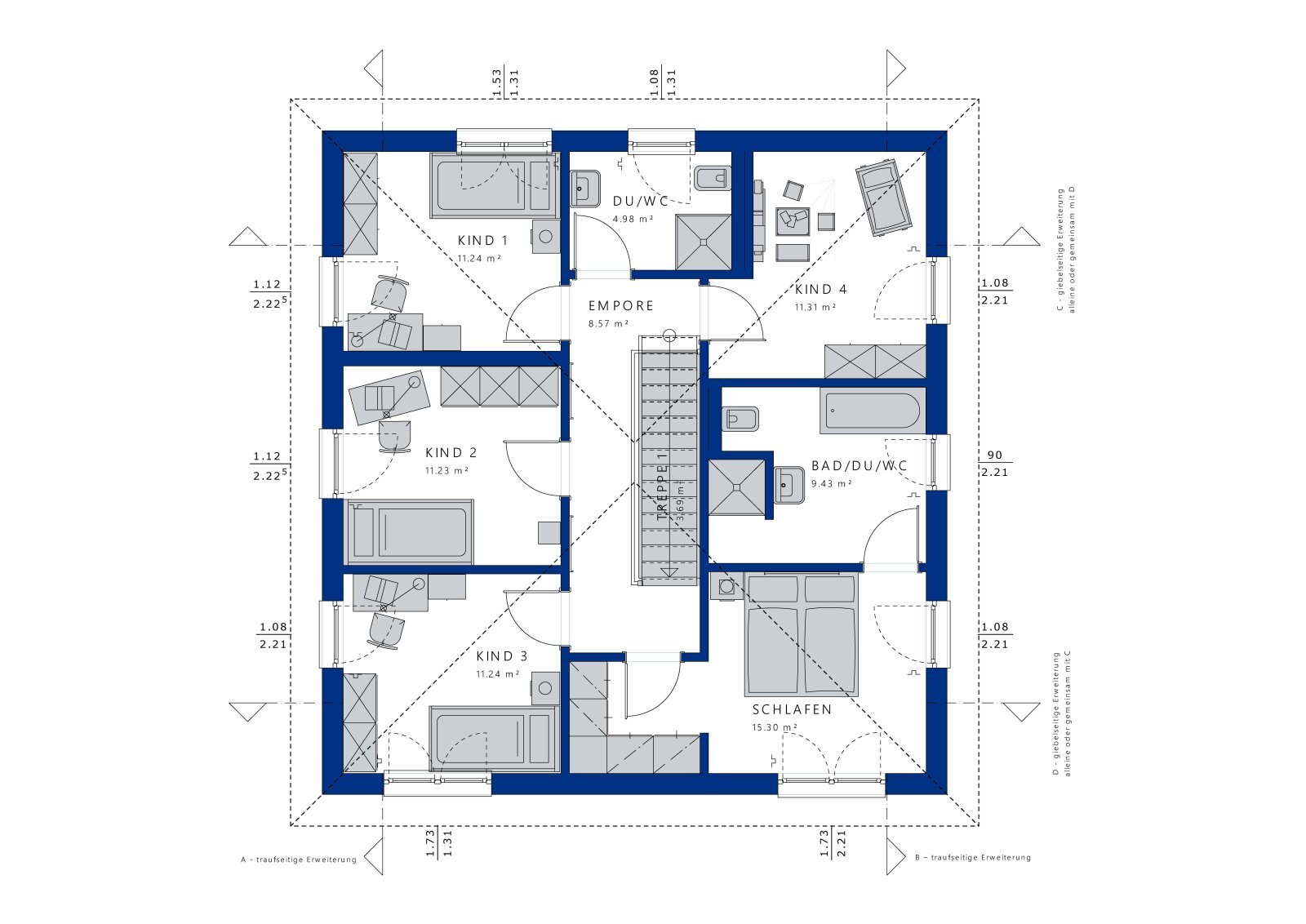 Einfamilienhaus zum Kauf 715.057 € 7 Zimmer 176 m²<br/>Wohnfläche 810 m²<br/>Grundstück Wachtendonk Wachtendonk 47669