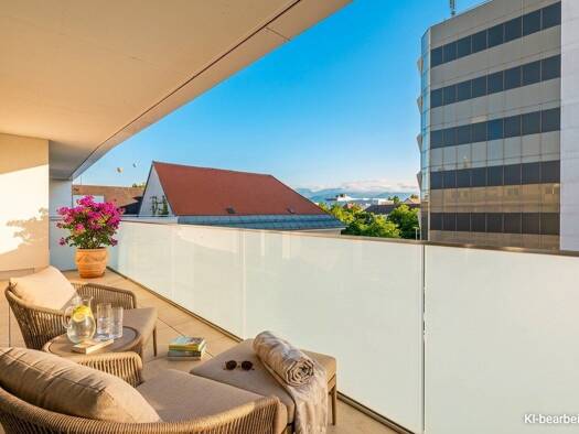Penthouse zum Kauf - Erstbezug 1.200.000 € 4 Zimmer 127,2 m² 4. Geschoss Innere Stadt Klagenfurt am Wörthersee 9020