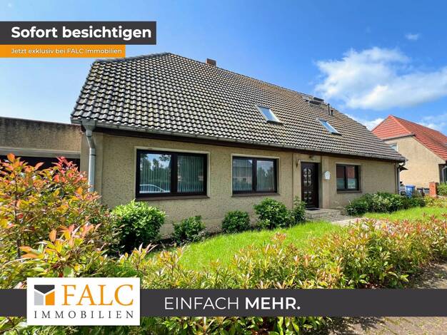Einfamilienhaus zum Kauf 279.900 € 9 Zimmer 214 m² 1.800 m² Grundstück Domsühl 19374