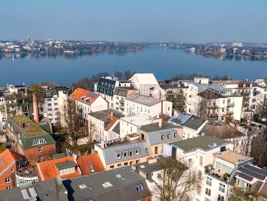 Penthouse zum Kauf 2.352.000 € 5 Zimmer 210 m² St. Georg Hamburg 20099