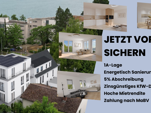 Wohnung zum Kauf provisionsfrei 363.545 € 1 Zimmer 42,8 m² Überlingen 88662