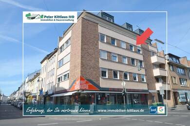 Wohnung zum Kauf 299.000 € 3 Zimmer 90 m² 3. Geschoss Wahllokal 90 Siegburg 53721