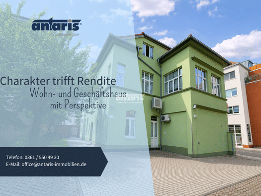 Gewerbeobjekt zum Kauf als Kapitalanlage geeignet 895.000 € 483 m² 621 m² Grundstück Ilversgehofen Erfurt 99086