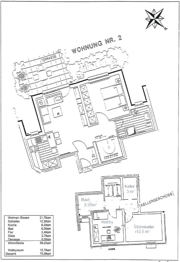 Wohnung zum Kauf 279.000 € 3 Zimmer 85 m²<br/>Wohnfläche Steinbeck Buchholz 21244