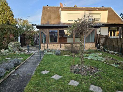 Doppelhaushälfte zum Kauf provisionsfrei 169.000 € 4 Zimmer 83 m² 466 m² Grundstück Centre  FORBACH 57600