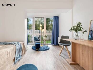 Wohnung zur Miete 444 € 1 Zimmer 21,5 m² 1. Geschoss Gebrüder-Coblenz-Straße 15 Deutz Köln 50679
