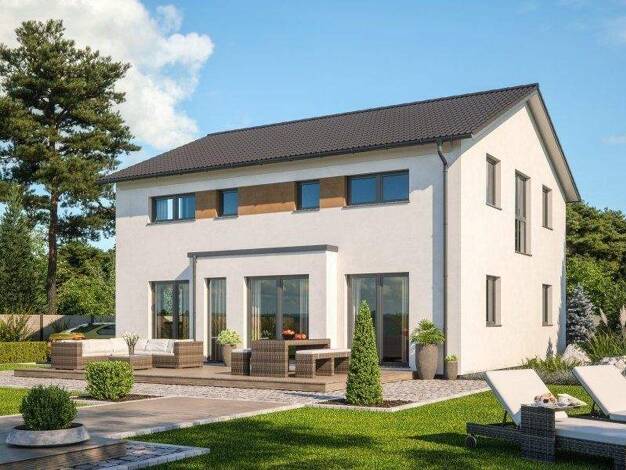Einfamilienhaus zum Kauf provisionsfrei 454.000 € 5 Zimmer 177 m² 675 m² Grundstück Niederstetten 97996