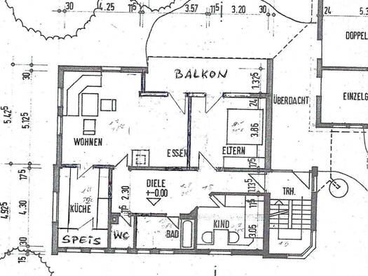 Wohnung zur Miete 700 € 3,5 Zimmer 100 m² 1. Geschoss frei ab 01.05.2026 Temmenhausen 89160 Dornstadt 89160