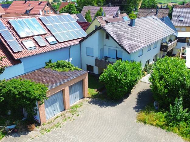 Gewerbeobjekt zum Kauf als Kapitalanlage geeignet 640.000 € 11 Zimmer 400 m² 1.078 m² Grundstück Dürrenzimmern Brackenheim 74336