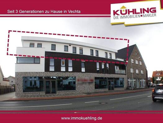 Bürofläche zur Miete 1.400 € 4 Zimmer 164 m² Bürofläche Vechta 49377