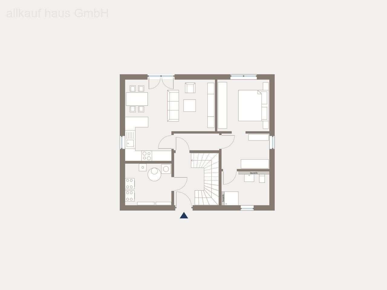 Mehrfamilienhaus zum Kauf 540.080 € 4 Zimmer 141,4 m²<br/>Wohnfläche 1.230 m²<br/>Grundstück Spitze Kürten 51515