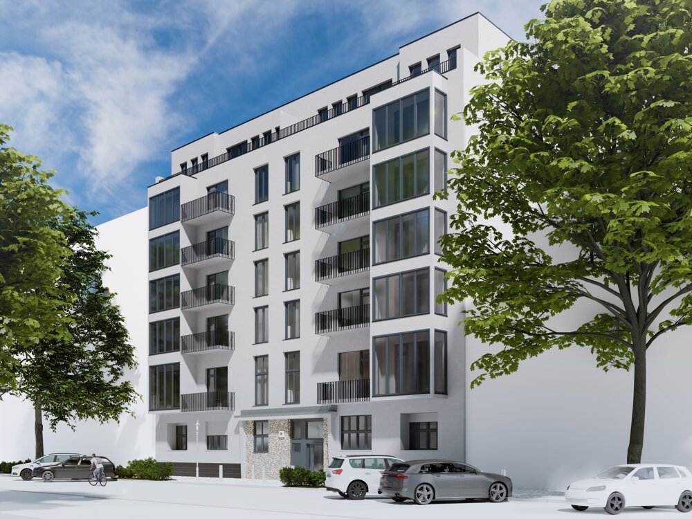 Wohnung zum Kauf 385.000 € 2 Zimmer 43,7 m² 2. Geschoss Wilmersdorf Berlin 10707