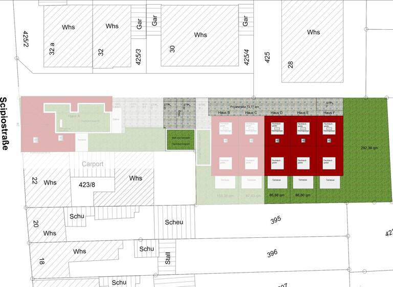 Haus zum Kauf provisionsfrei 675.000 € 5 Zimmer 120 m² 122 m² Grundstück Scipiostraße 24/E Plankstadt 68723