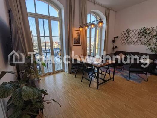Loft zur Miete Tauschwohnung 670 € 2 Zimmer 64 m² 3. Geschoss Altlindenau Leipzig 04177
