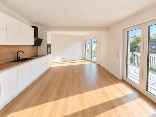 Maisonette zur Miete - Erstbezug 1.355 € 2,5 Zimmer 75,3 m² Geschoss 3/3 frei ab sofort Estricher Weg Weismark-Feyen Trier 54294