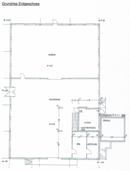 Halle/Industriefläche zur Miete 3.500 € 681 m²<br/>Lagerfläche Greding Greding 91171