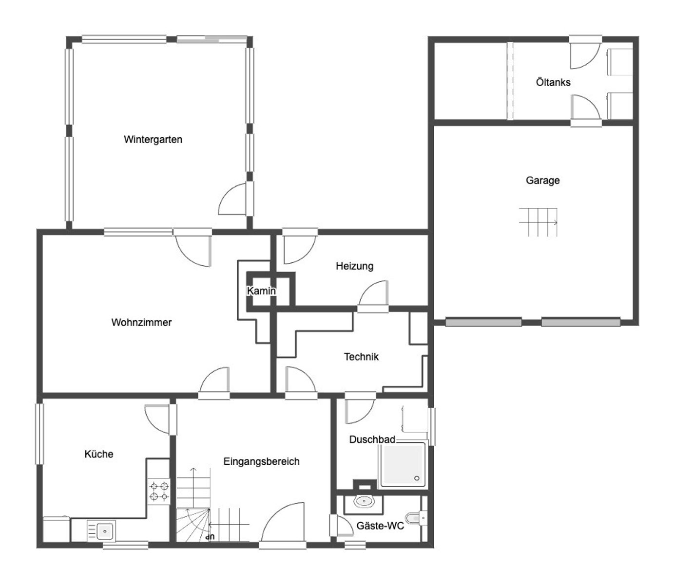 Einfamilienhaus zum Kauf 339.000 € 5 Zimmer 142,2 m²<br/>Wohnfläche 3.076,2 m²<br/>Grundstück Triepkendorf Feldberger Seenlandschaft 17258