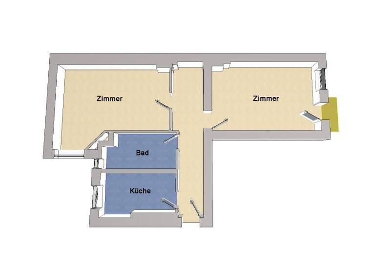 Wohnung zum Kauf 419.000 € 2 Zimmer 62 m²<br/>Wohnfläche ab sofort<br/>Verfügbarkeit Friedrichshain Berlin 10247