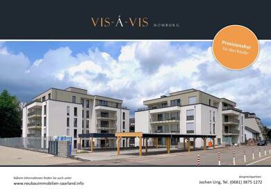 Penthouse zum Kauf - Erstbezug provisionsfrei 509.076 € 4 Zimmer 128,9 m² Homburg Homburg 66424