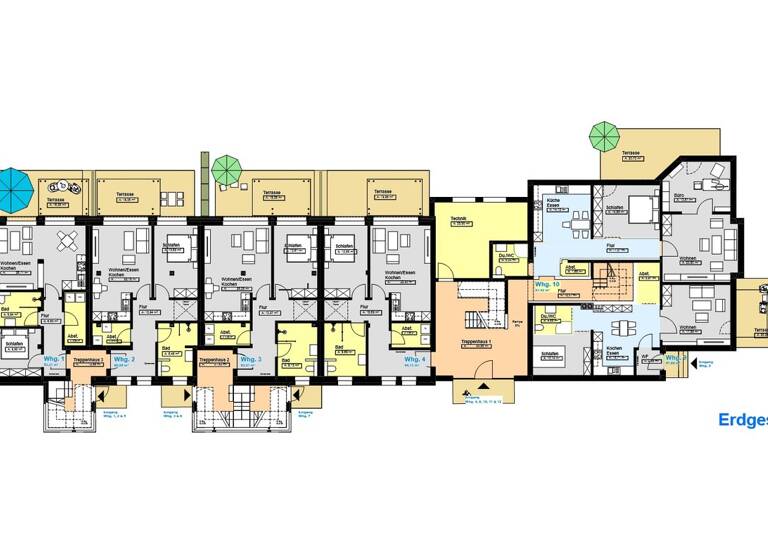Wohnung zum Kauf - Erstbezug 234.566 € 3 Zimmer 69 m² 1. Geschoss frei ab 01.06.2027 Heiligenloh Twistringen 27239