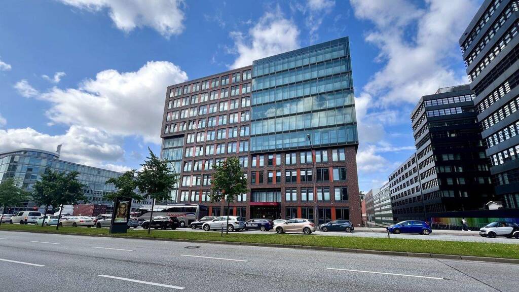 Bürofläche zur Miete provisionsfrei 9,95 € 631,4 m² Bürofläche teilbar ab 560 m² Hammerbrook Hamburg 20097
