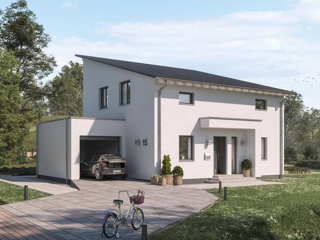 Stadthaus zum Kauf 421.609 € 5 Zimmer 160 m² 1.054 m² Grundstück Levern Stemwede 32351