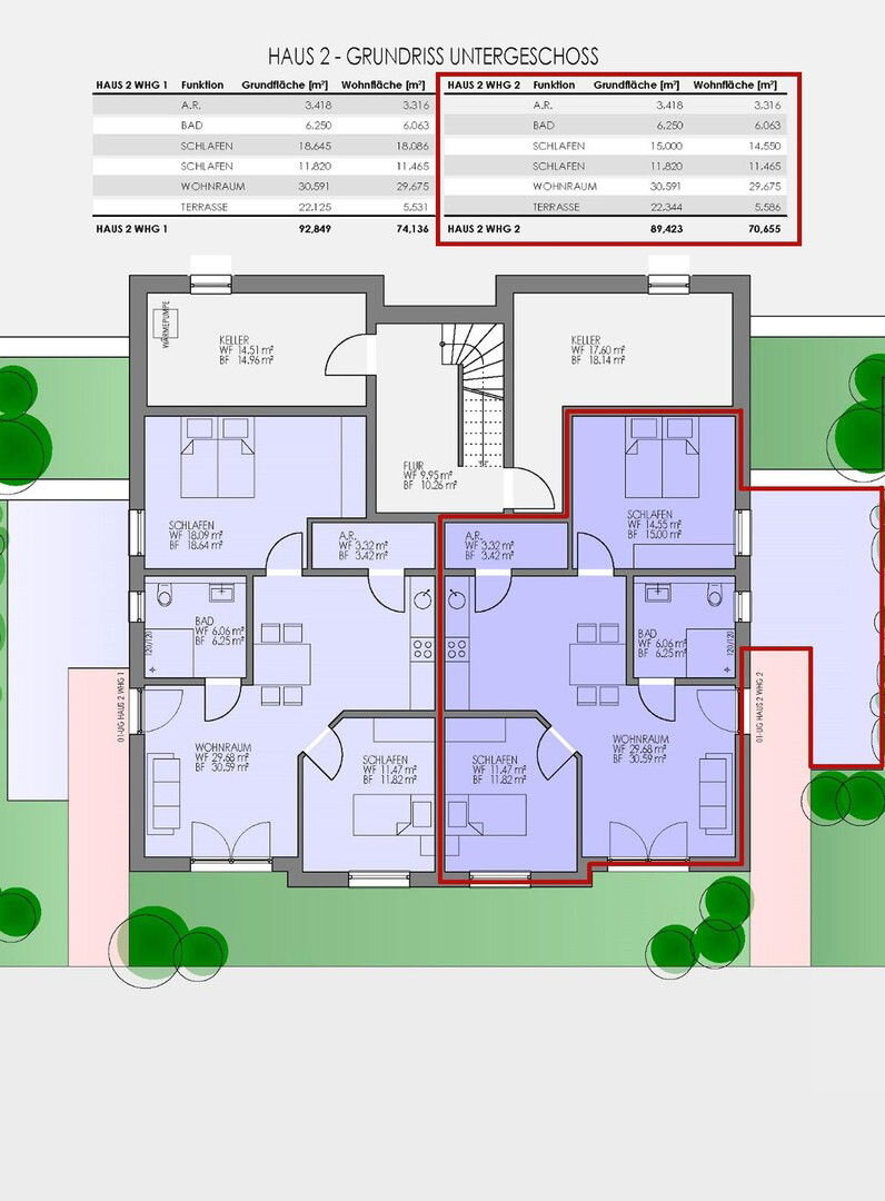 Wohnung zum Kauf provisionsfrei 240.000 € 3 Zimmer 70,7 m²<br/>Wohnfläche EG<br/>Geschoss 01.08.2026<br/>Verfügbarkeit Kleinbahnstr. 15 B Nunkirchen Wadern 66687