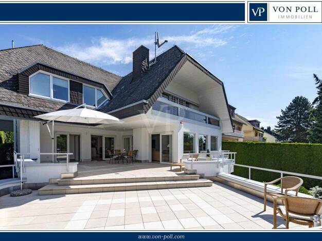 Villa zum Kauf 1.235.000 € 7 Zimmer 323 m² 821 m² Grundstück Georgenborn Schlangenbad / Georgenborn 65388