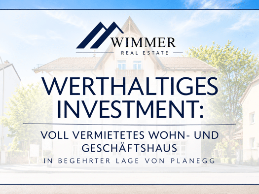Mehrfamilienhaus zum Kauf als Kapitalanlage geeignet 13 Zimmer 330 m² 670 m² Grundstück Planegg Planegg 82152