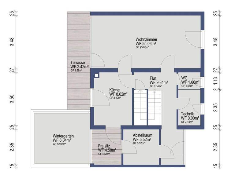 Einfamilienhaus zum Kauf 399.000 € 5 Zimmer 117,5 m² 388 m² Grundstück Limburgerhof 67117