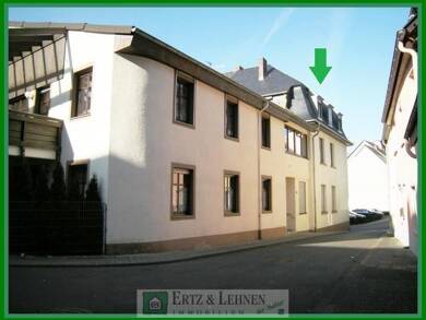 Wohnung zur Miete 525 € 3 Zimmer Dachgeschoss Wittlich Wittlich 54516