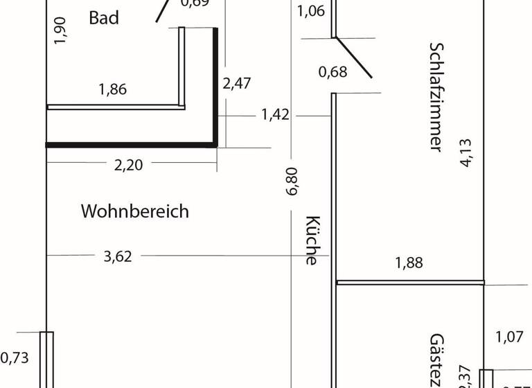 Haus zum Kauf 165.000 € 3 Zimmer 40 m² 500 m² Grundstück Klein Nemerow Groß Nemerow 17094