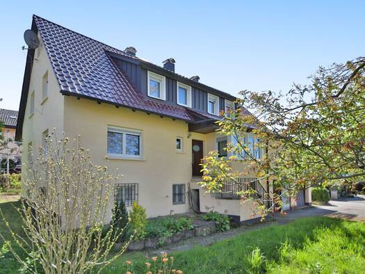 Mehrfamilienhaus zum Kauf 395.000 € 7 Zimmer 179,9 m² 971 m² Grundstück Gräfenhausen Birkenfeld Gräfenhausen 75217