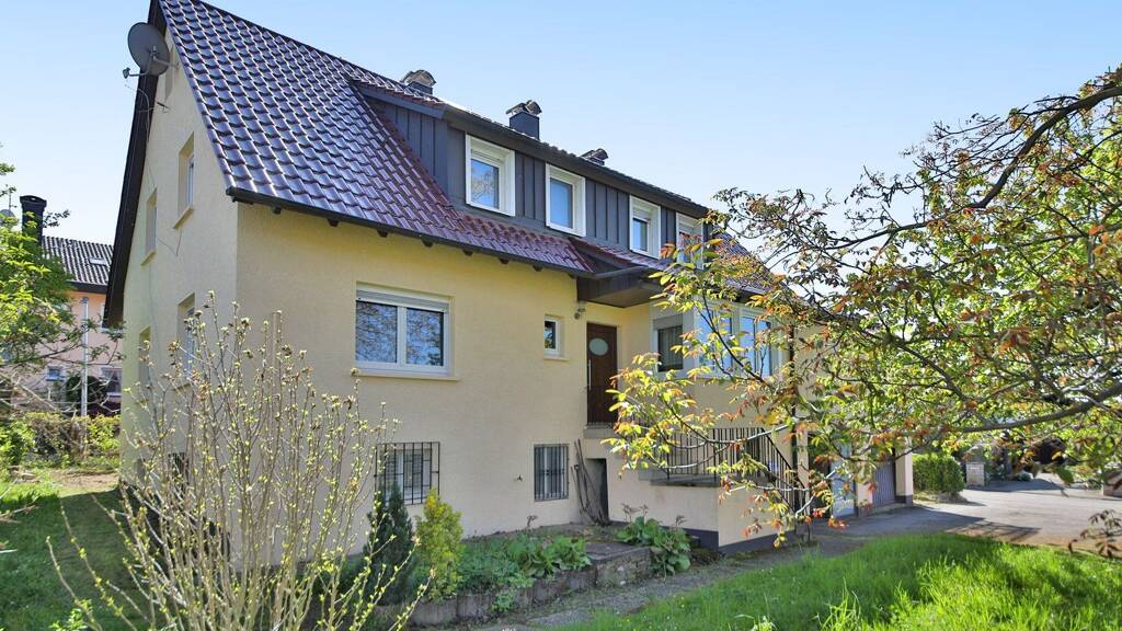 Mehrfamilienhaus zum Kauf 395.000 € 7 Zimmer 179,9 m² 971 m² Grundstück Gräfenhausen Birkenfeld Gräfenhausen 75217